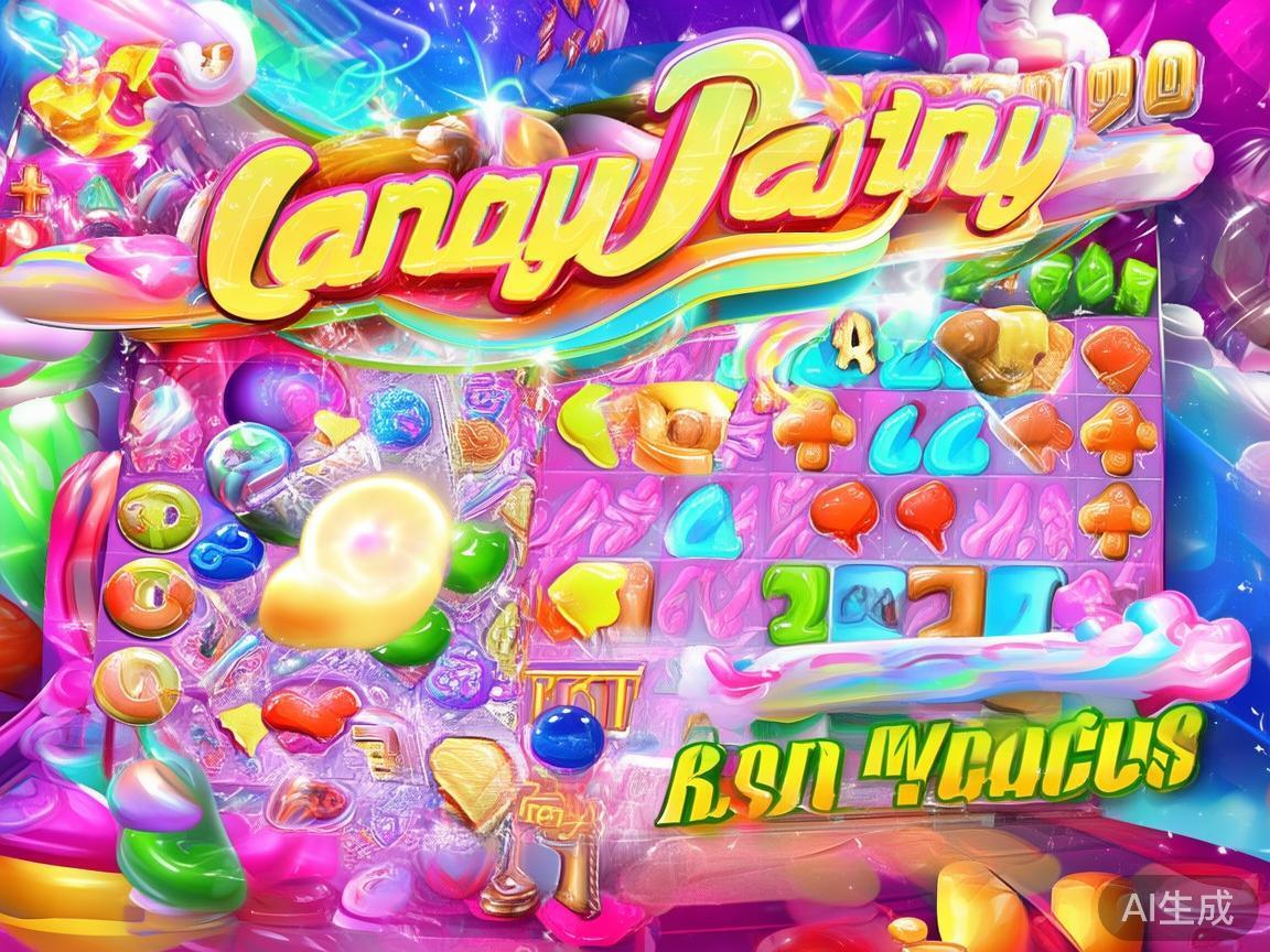 作为市场上广受欢迎的电子游艺游戏之一，糖果派对融合