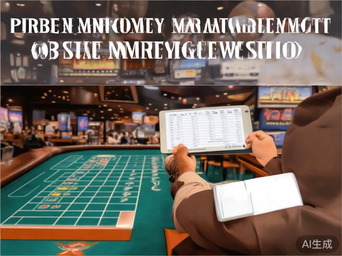 在任何博彩活动中，合理的资金管理技巧都至关重要。许