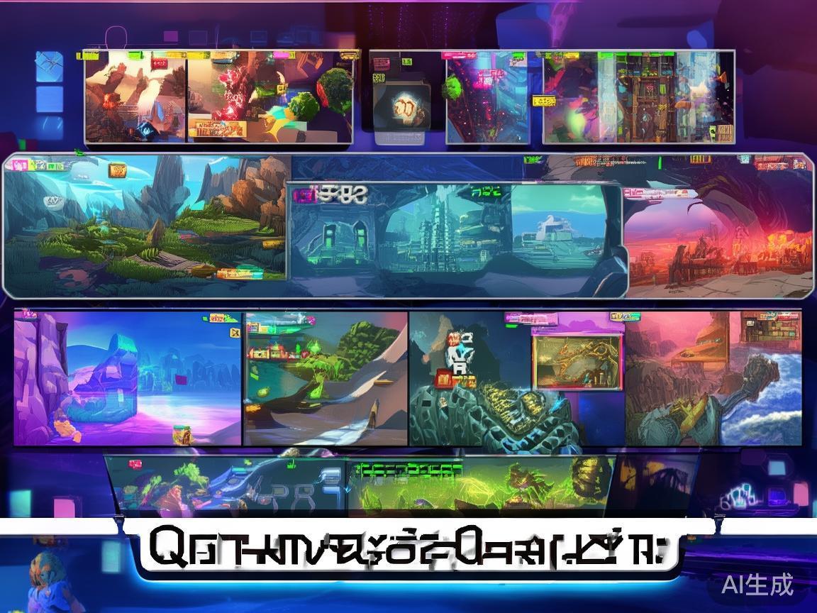 探索不同类型的游戏内容：不局限于某一款游戏，尝试不