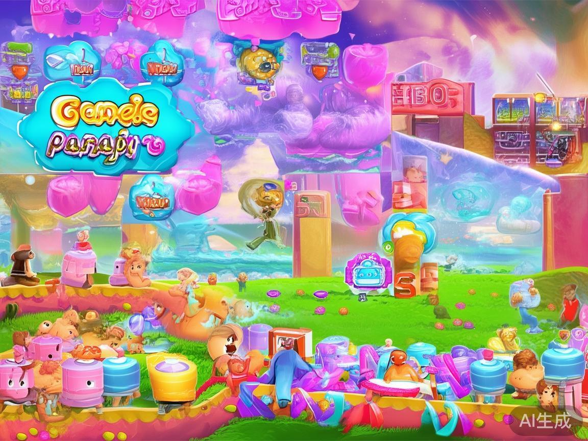 探索创新的关键在于丰富的游戏内容。在bb电子糖果派