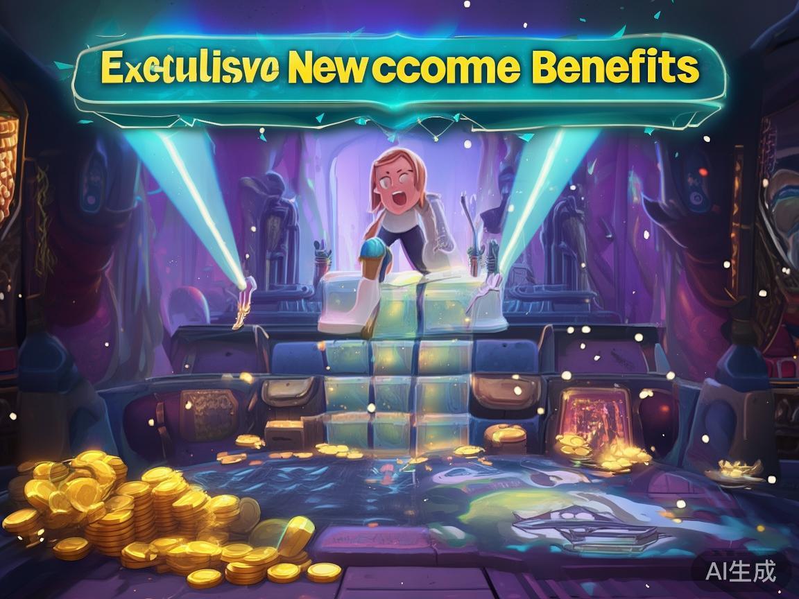 BB电子连环夺宝最新活动优惠详情及提升奖励技巧大全 新人专属福利
新注册玩家往往能获得丰厚的注册奖金