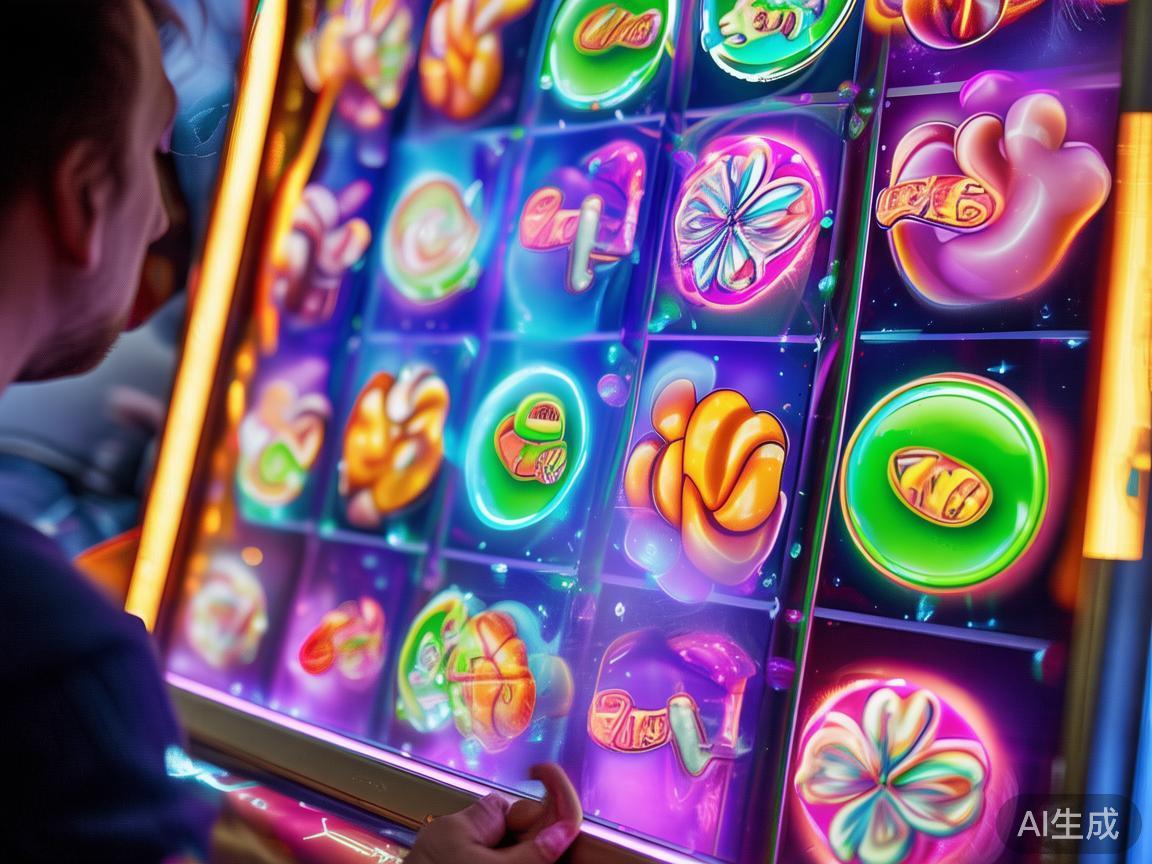 关注特殊符号和奖励：某些版本中，特殊糖果符号能够激