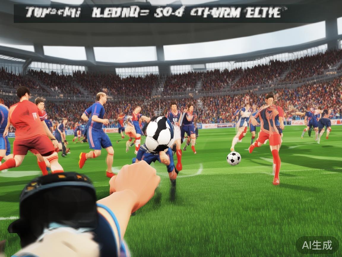 精准的方向控制：在游戏中，判断球员位置与对手位置的