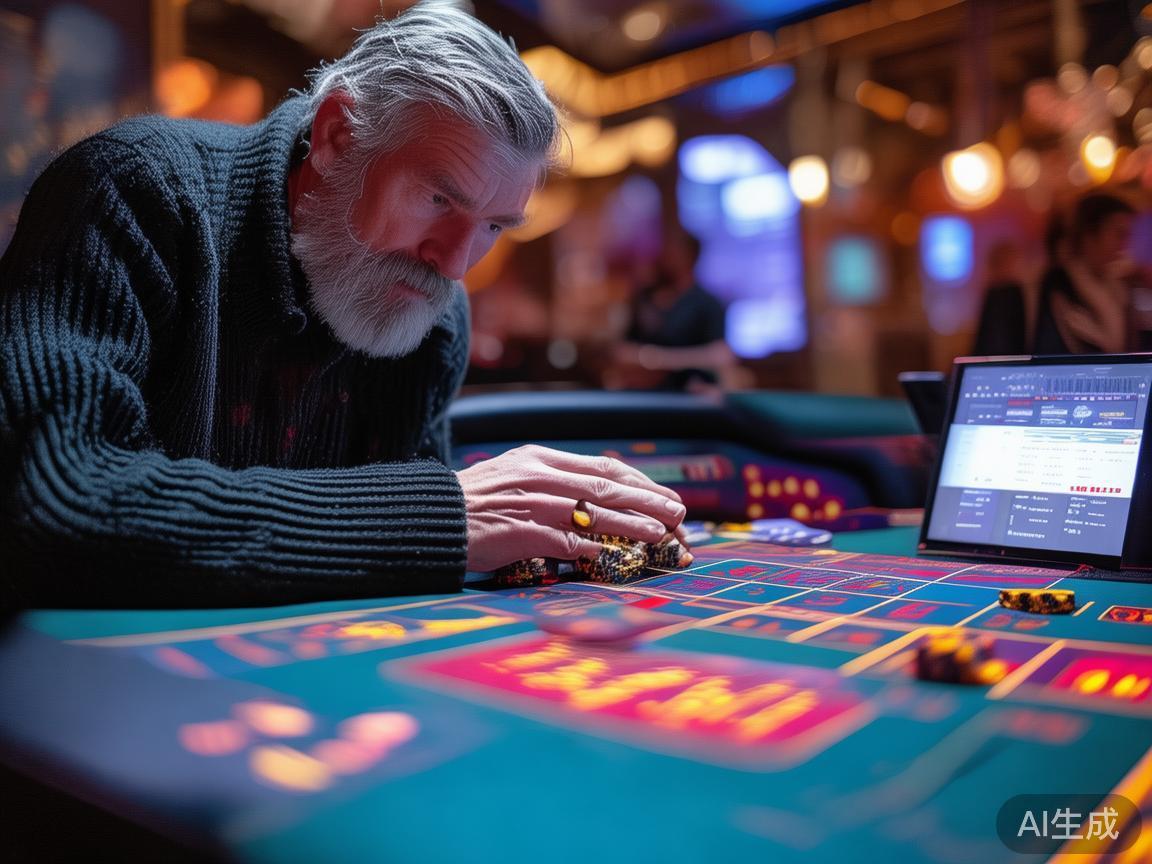 通过观察和记录游戏过程中的趋势和规律，可以提高赢钱