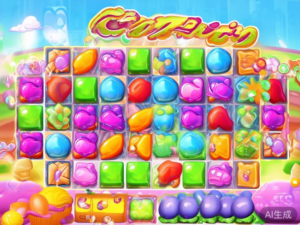 《BB电子糖果派对》是一款以糖果元素为核心的休闲益