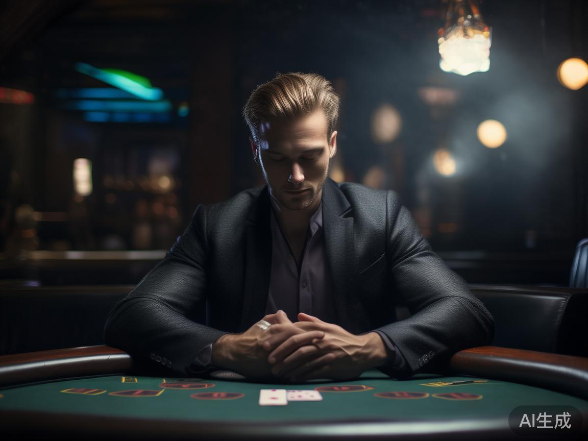 面对输钱困境时，心理调整尤为重要。保持平和的心态，