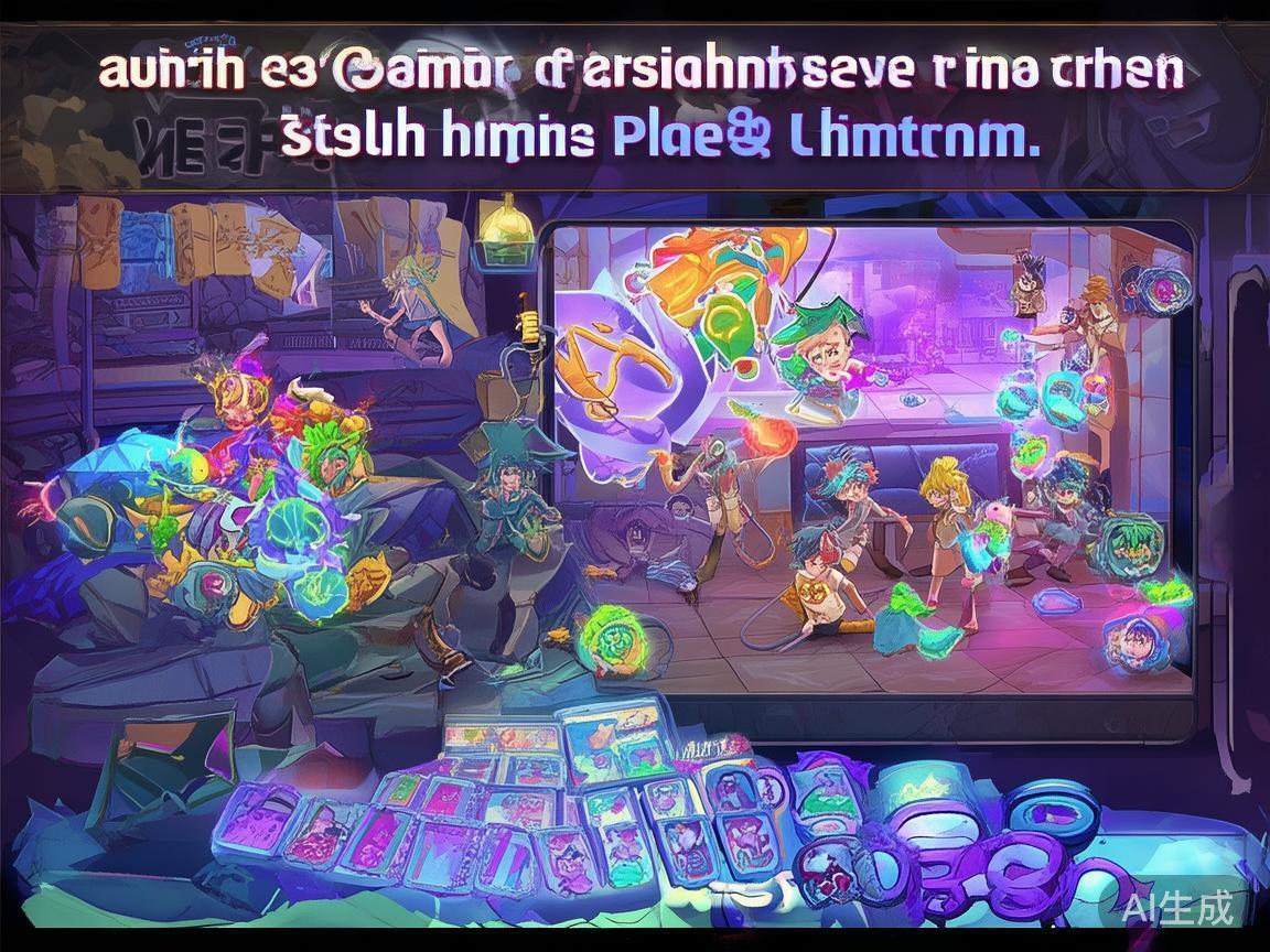 在传统线上游戏平台上，互动性有限。而BB电子糖果派